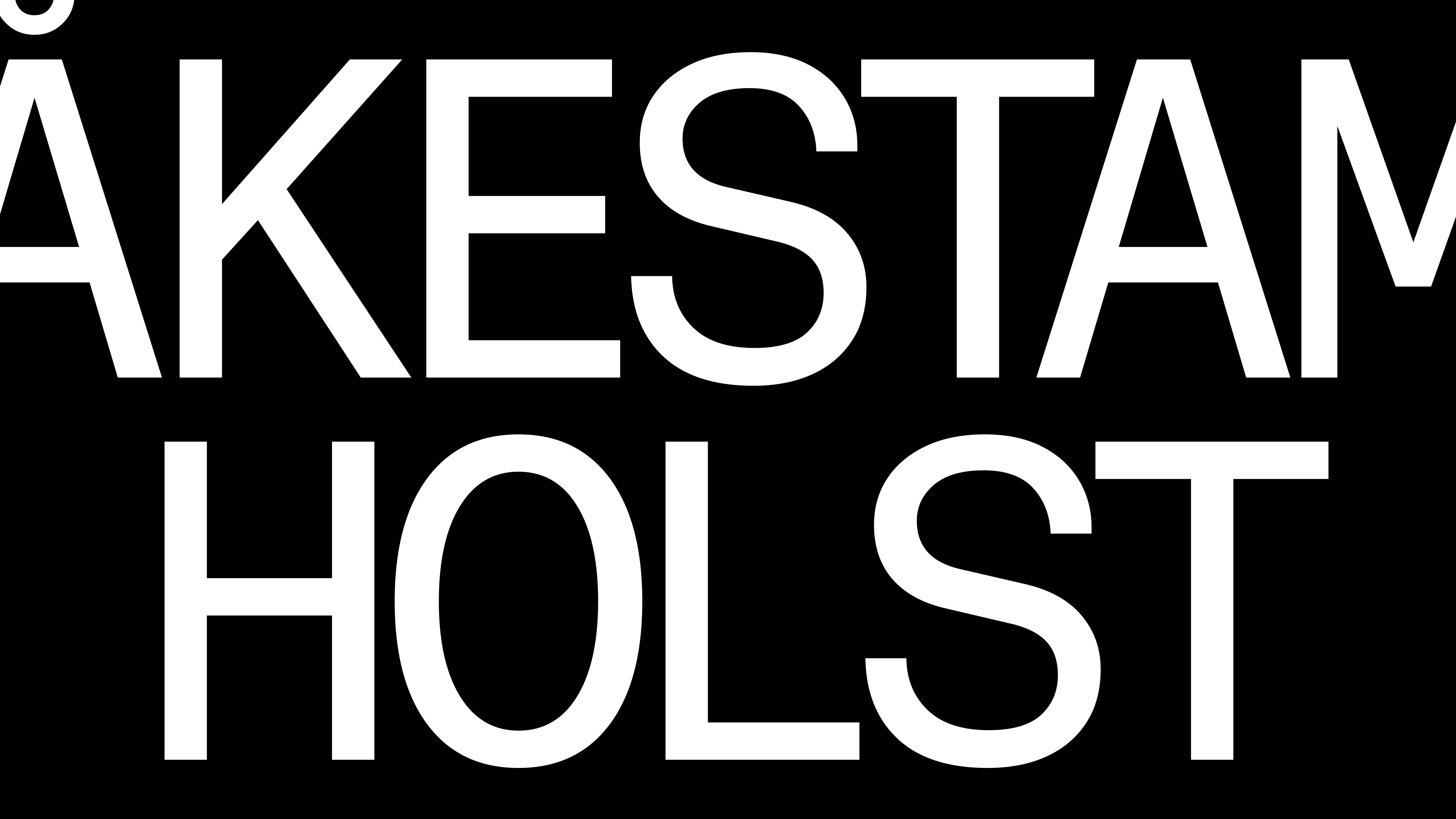 Åkestam Holst logo